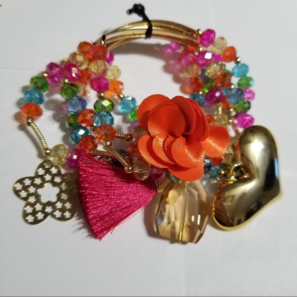 100% hanmade jewelry made in Mexico